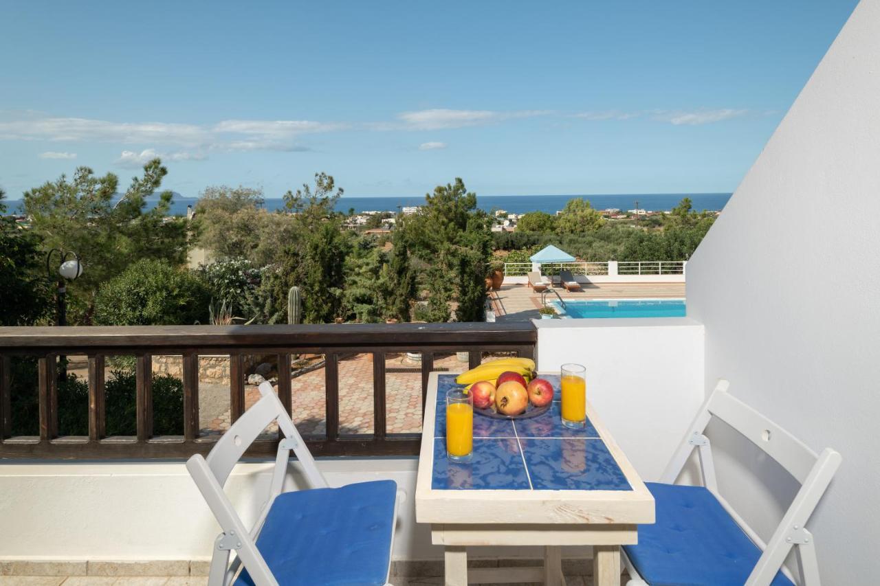 Aegean Apartments Hersonissos  Exterior foto