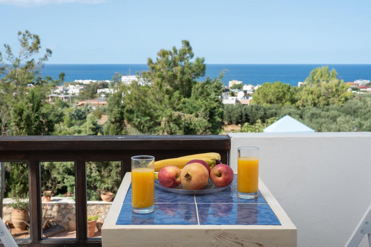 Aegean Apartments Hersonissos  Exterior foto