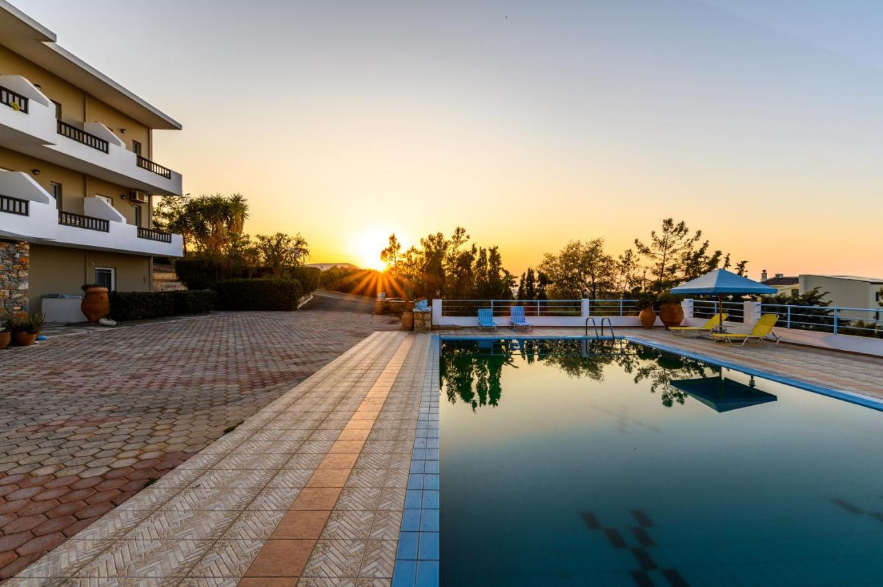 Aegean Apartments Hersonissos  Exterior foto
