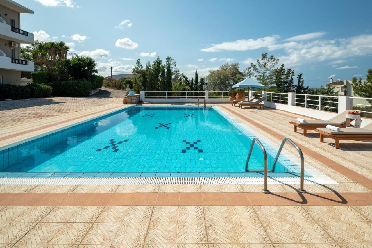 Aegean Apartments Hersonissos  Exterior foto