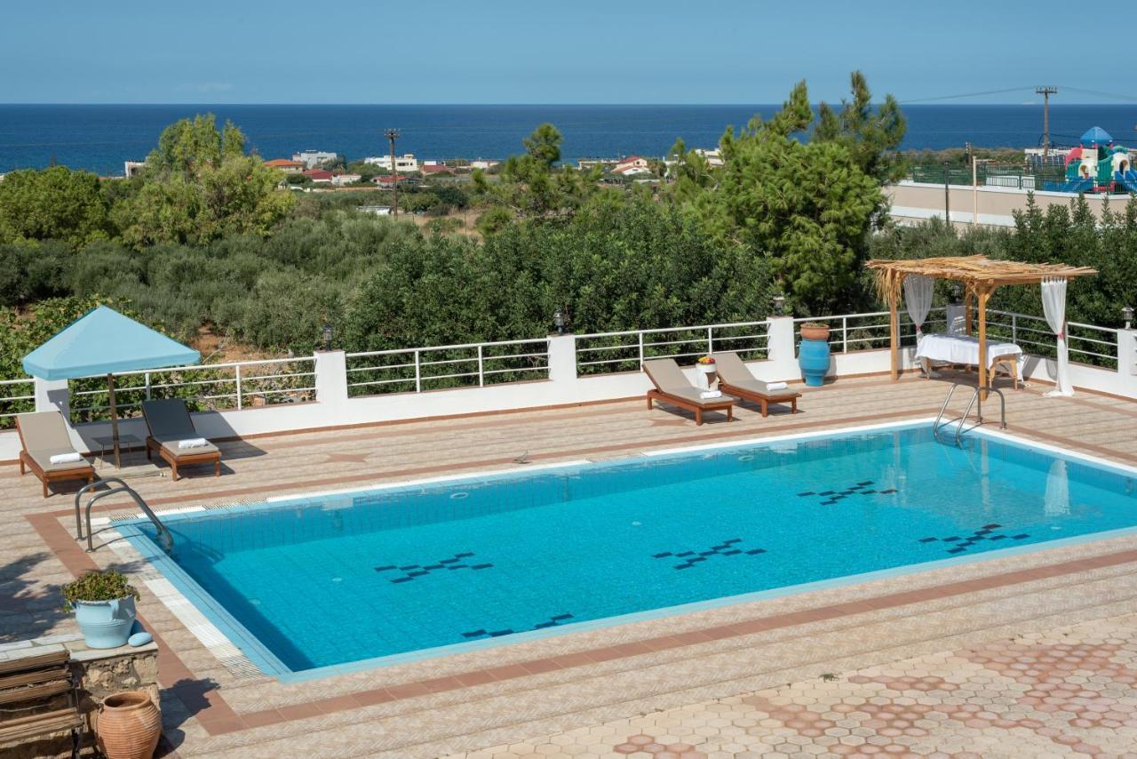 Aegean Apartments Hersonissos  Exterior foto