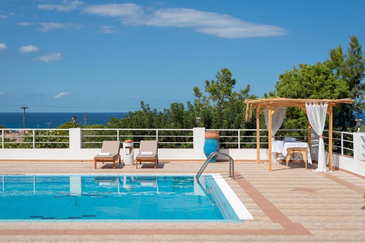 Aegean Apartments Hersonissos  Exterior foto