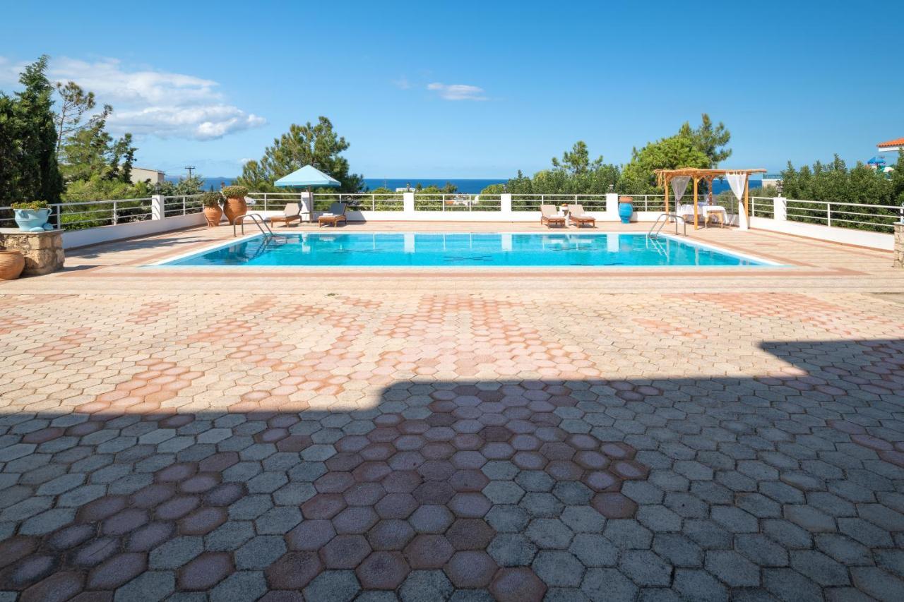 Aegean Apartments Hersonissos  Exterior foto
