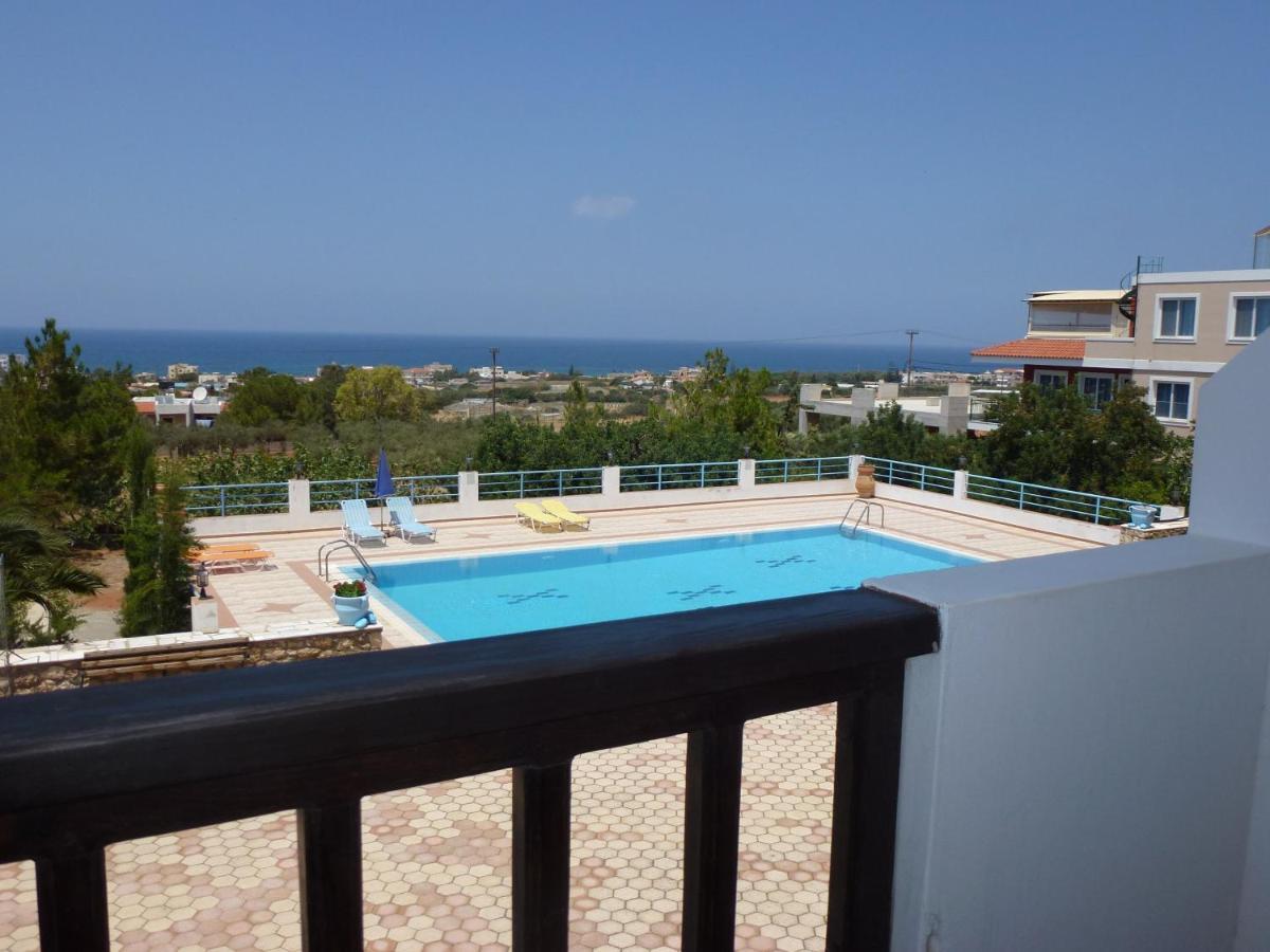 Aegean Apartments Hersonissos  Exterior foto