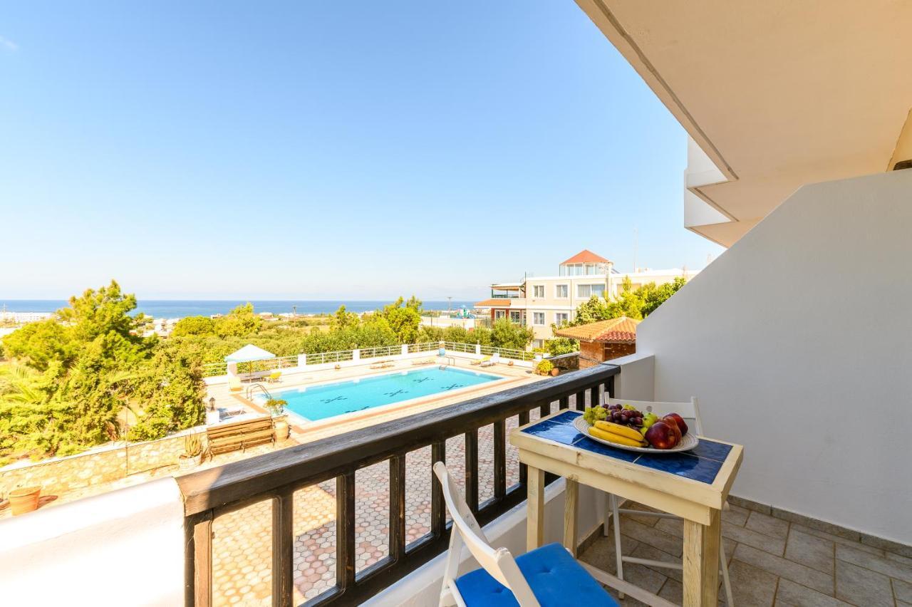 Aegean Apartments Hersonissos  Exterior foto
