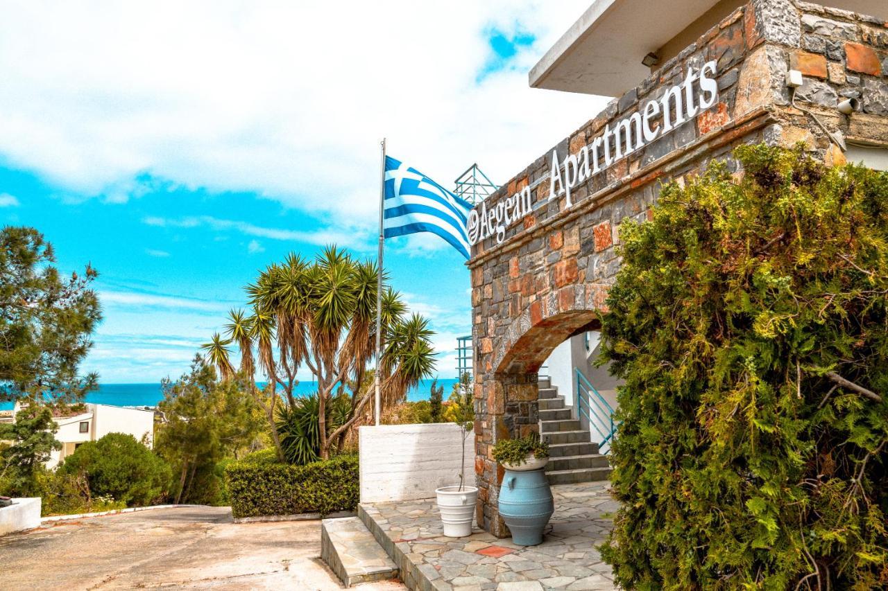 Aegean Apartments Hersonissos  Exterior foto