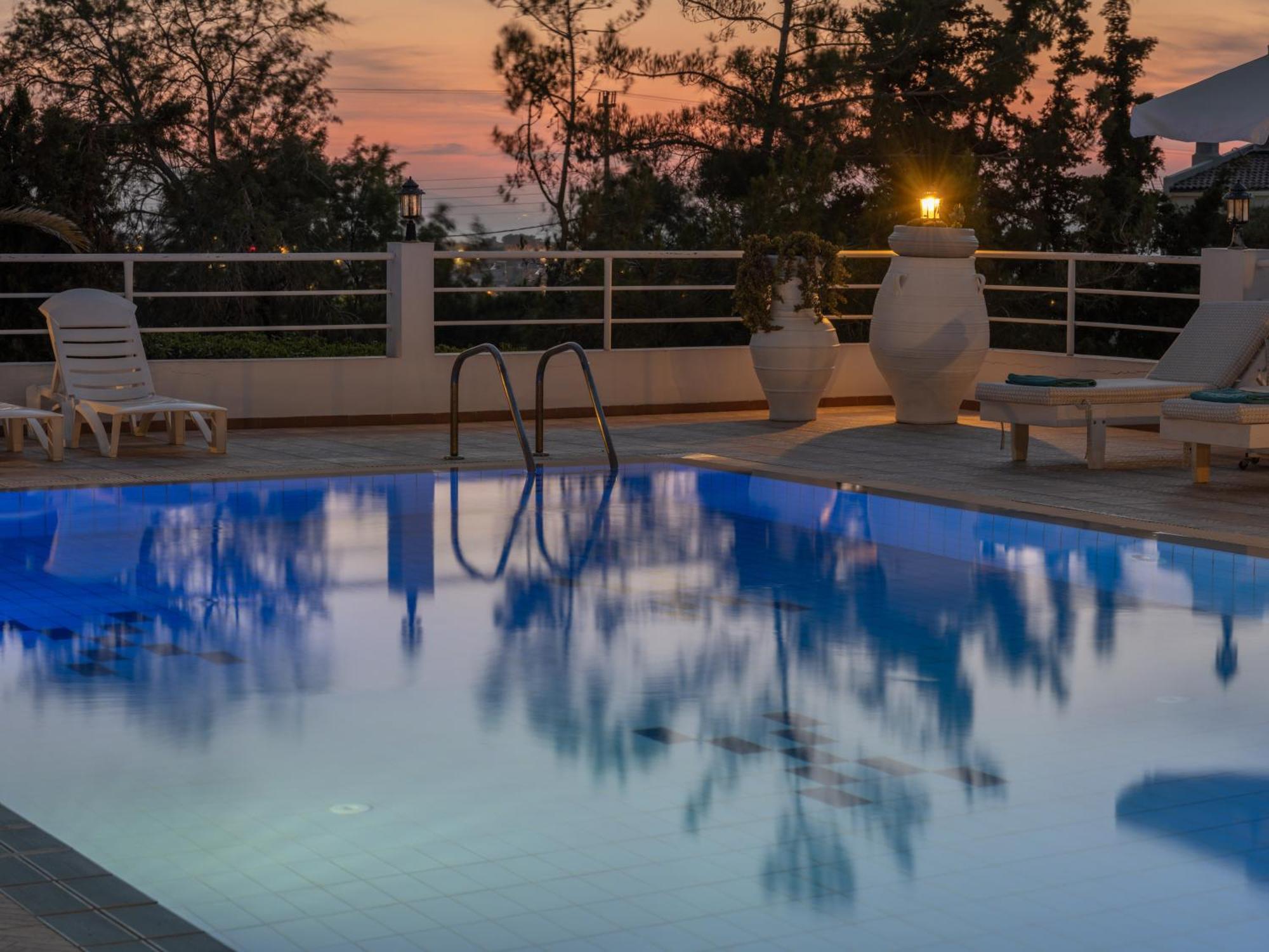 Aegean Apartments Hersonissos  Exterior foto