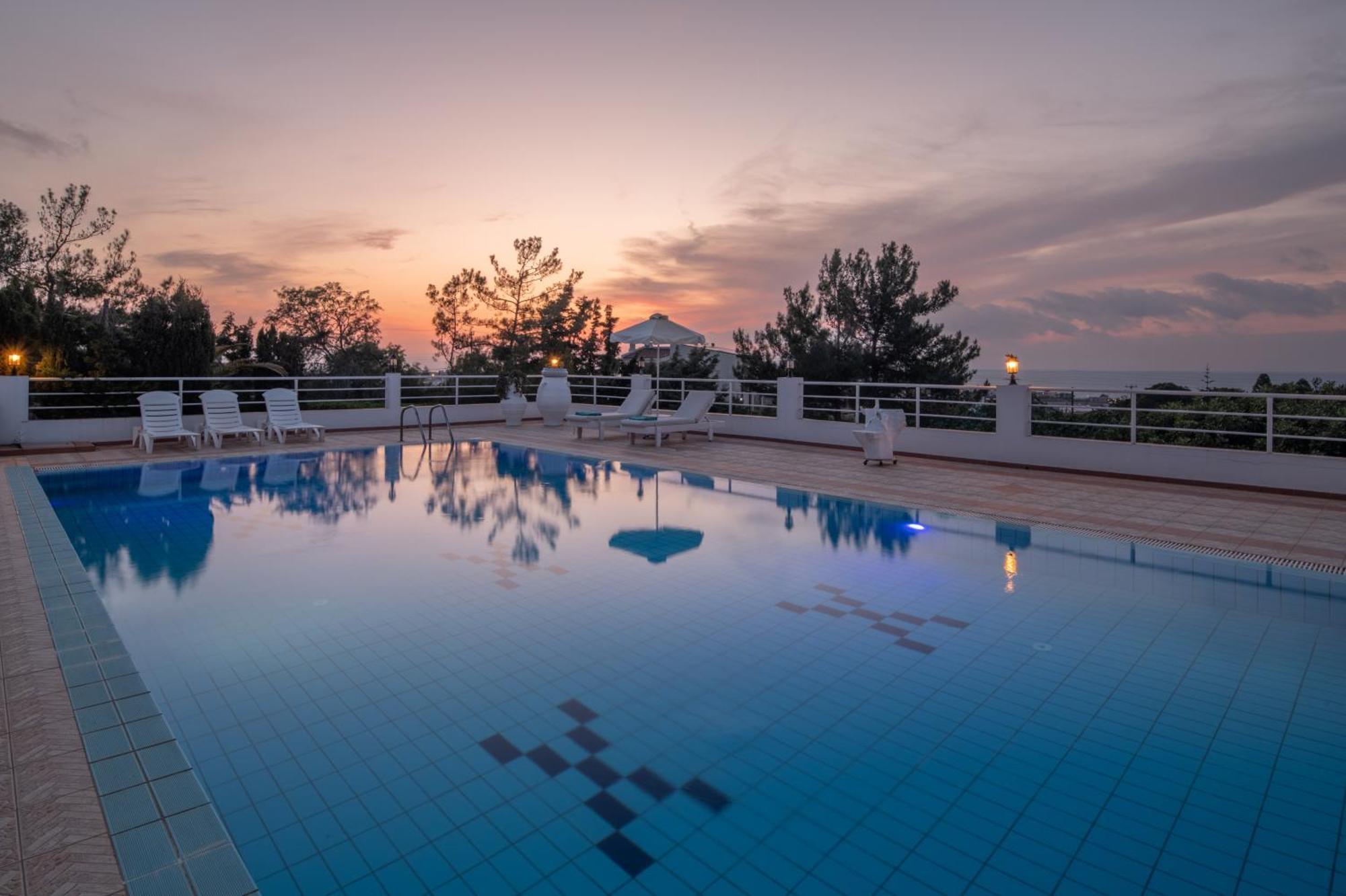 Aegean Apartments Hersonissos  Exterior foto