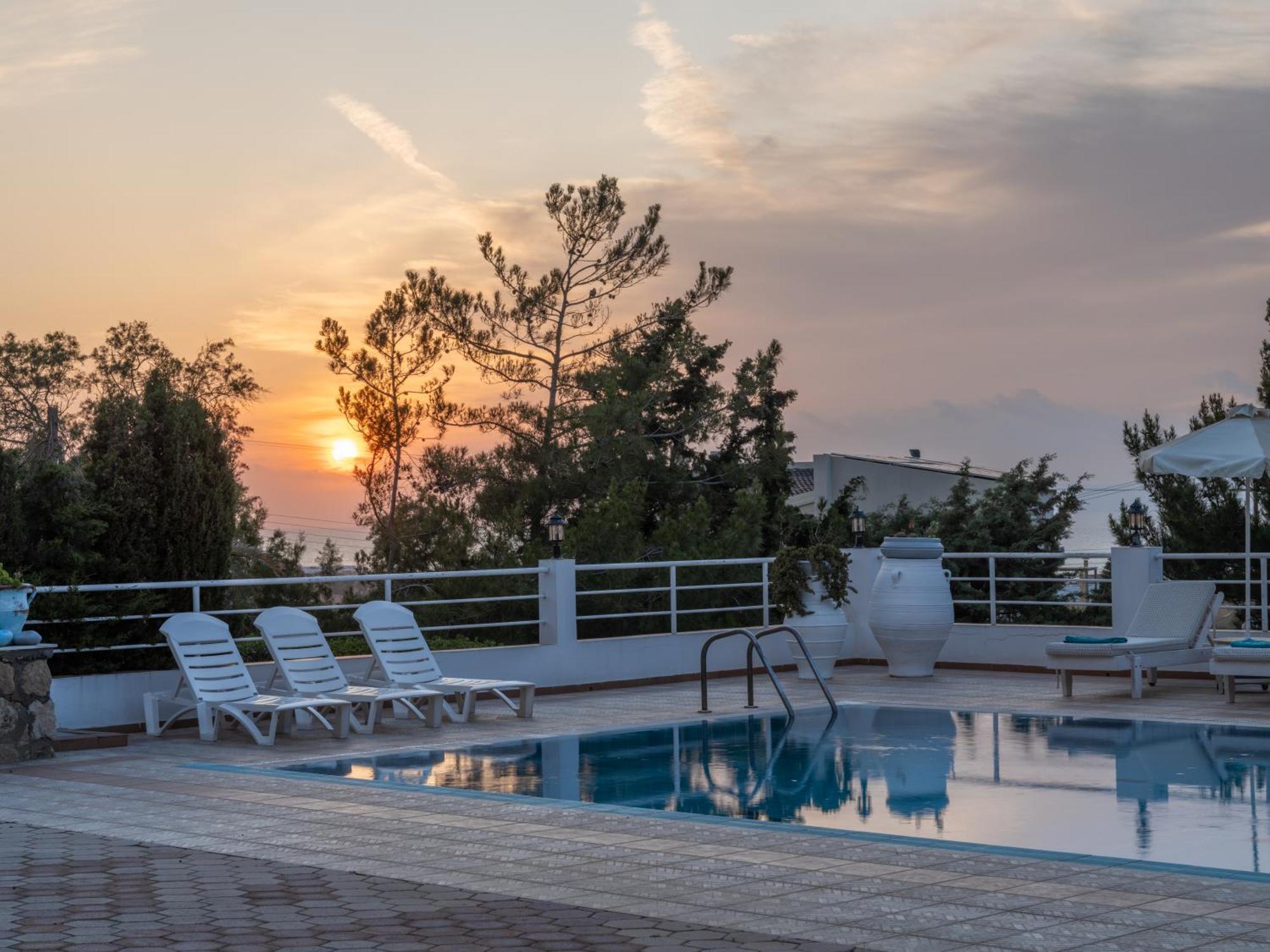 Aegean Apartments Hersonissos  Exterior foto