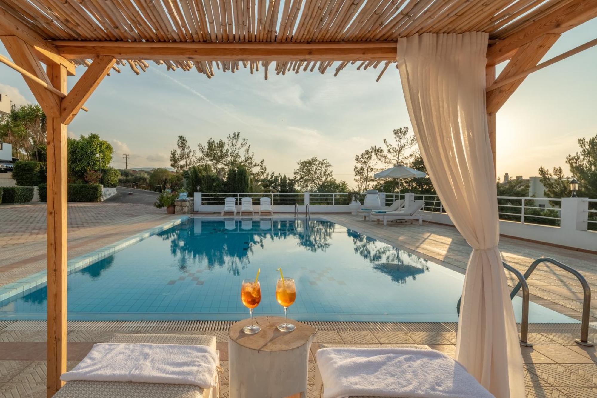 Aegean Apartments Hersonissos  Exterior foto
