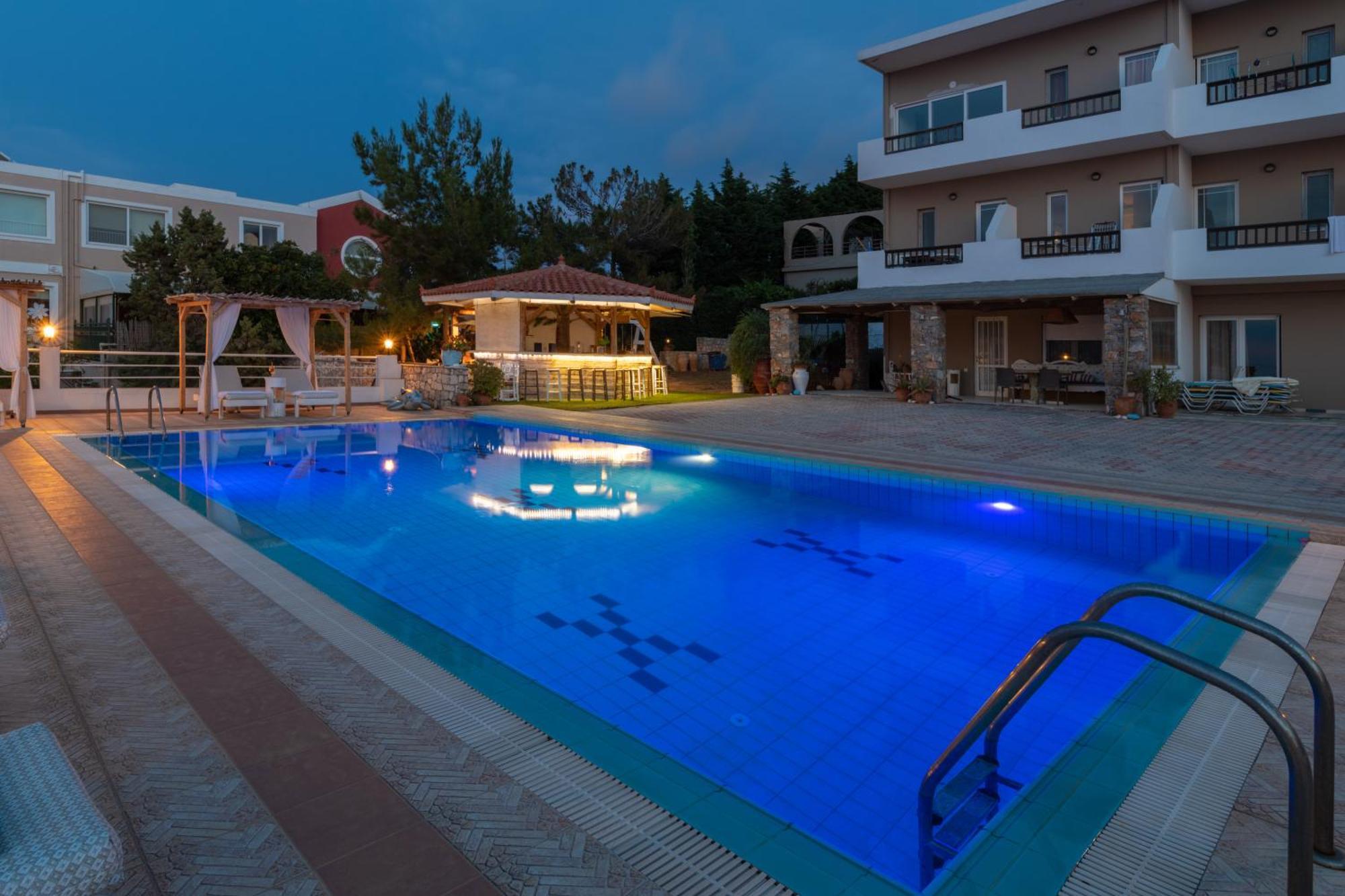 Aegean Apartments Hersonissos  Exterior foto